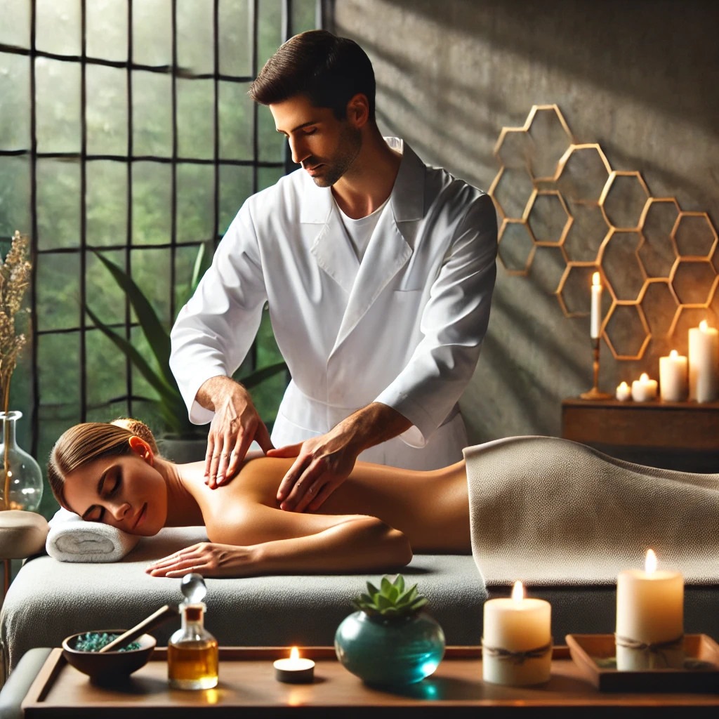 Male Massage από άνδρα σε άνδρα